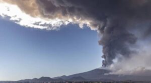 Meteoroloji'den Etna Yanardağı açıklaması