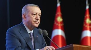 İsrail, asgari ücret, çalışan emekli...  Cumhurbaşkanı Erdoğan'dan mesajlar