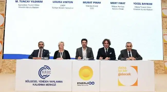 Enerjisa Enerji deprem bölgesinde ekonomik kalkınmayı destekleyecek