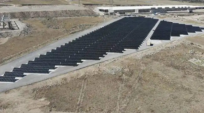 Bu OSB'de enerji ihtiyacının yüzde 30'u güneşten karşılanacak