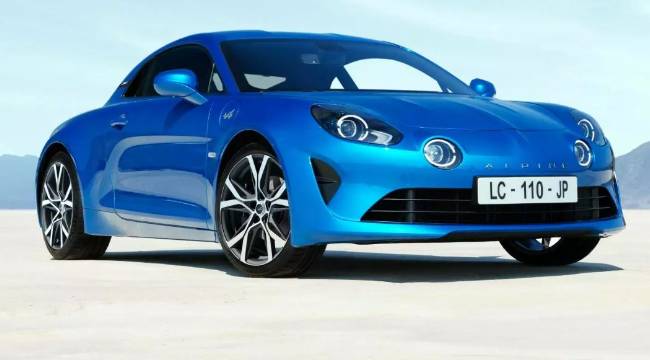 Alpine A110 Ailesi Türkiye pazarına giriş yaptı, satış fiyatları açıklandı